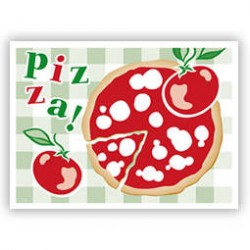 TOVAGLIETTE 30x40cm PIZZA E BASTA 250PZ