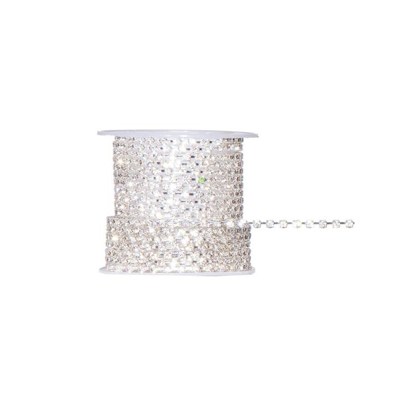 NASTRO STRASS mm3,5x3mt
