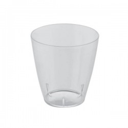 BICCHIERINO/COPPETTA PS PUNTO 60cc 25PZ TRASPARENTE