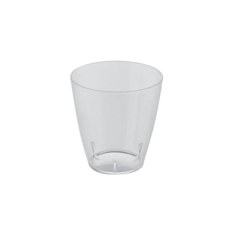 BICCHIERINO/COPPETTA PS PUNTO 60cc 25PZ TRASPARENTE