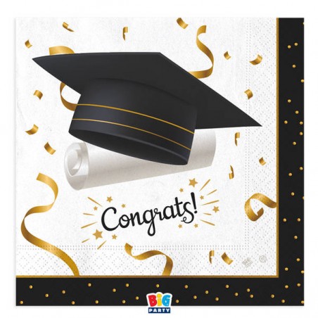 TOVAGLIOLI 33x33cm GRADUATION 16pz