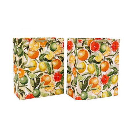 BORSA GIFT 26x33cm AGRUMI