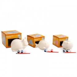 SALVADANAIO 12,5cm DA DIPINGERE