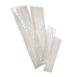 BUSTE PPL CP2 FONDO PIATTO SALDATO 12+7x37cm 40 my 100pz