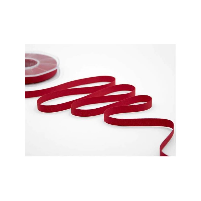 NASTRO POLYCOTTON mm10x25mt COL.31 ROSSO