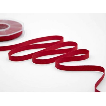 NASTRO POLYCOTTON mm10x25mt COL.31 ROSSO