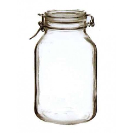 FIDO VASO ERMETICO 3000ml BORMIOLI