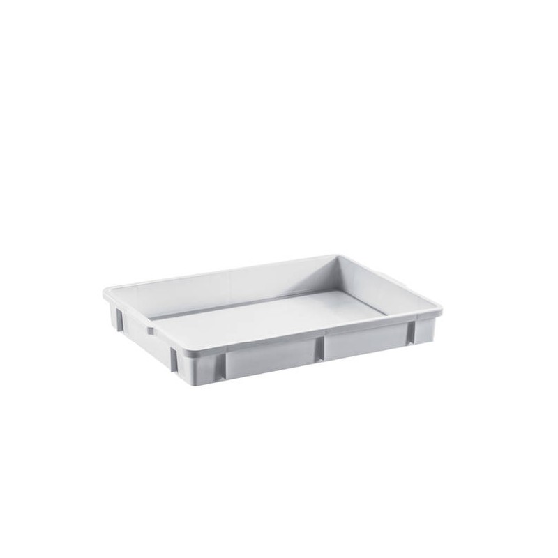 CASSETTA PER ALIMENTI TRNS 60x40x6cm BIANCA 1875M1