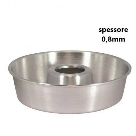 STAMPO FORMA CIAMBELLA C/BUCO ø24cm