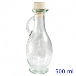 BOTTIGLIA VETRO 500cc 59148