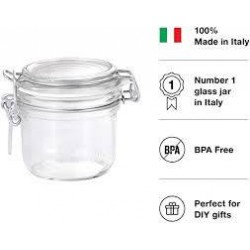 FIDO TERRINA ERMETICA 200cc BORMIOLI