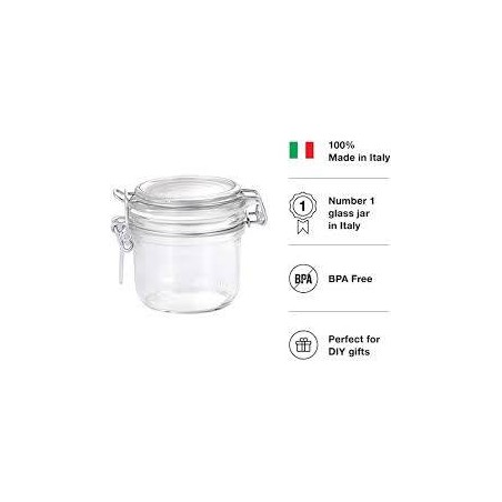 FIDO TERRINA ERMETICA 200cc BORMIOLI