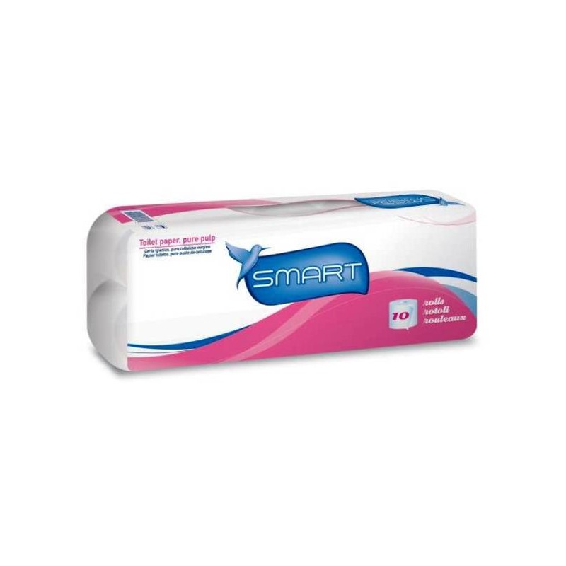 IGIENICA SMART PURA CELLULOSA 10 ROTOLI
