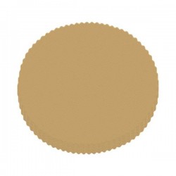 SOTTOFRITTI IN CARTAPAGLIA 90gr/mq ALTA ASSORBENZA TONDO ø24cm 500pz BYò