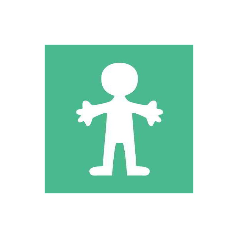 FUSTELLA 25mm BAMBINO