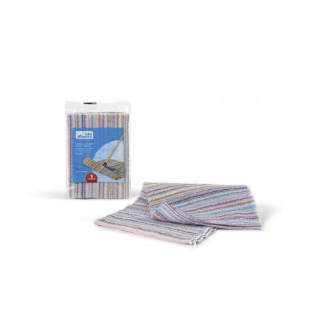 PANNO PAVIMENTI IN COTONE MULTICOLORS 50x50cm