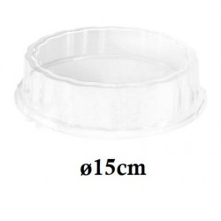 COPERCHIO MINI MEDORO ø15x8cm PET