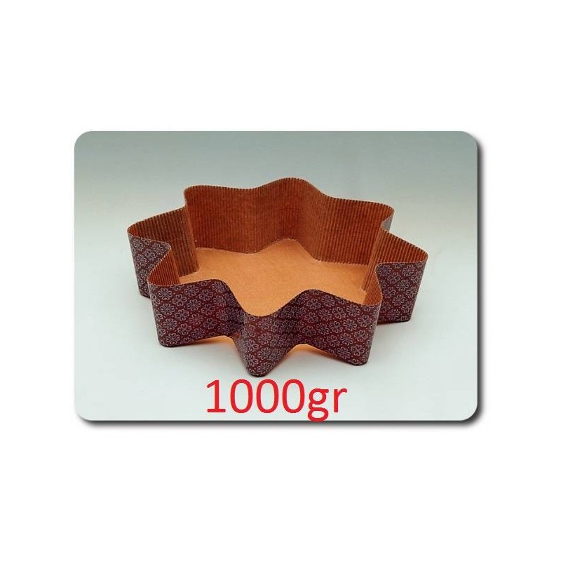 FORMA COTTURA STELLA 1000gr 2 PEZZI