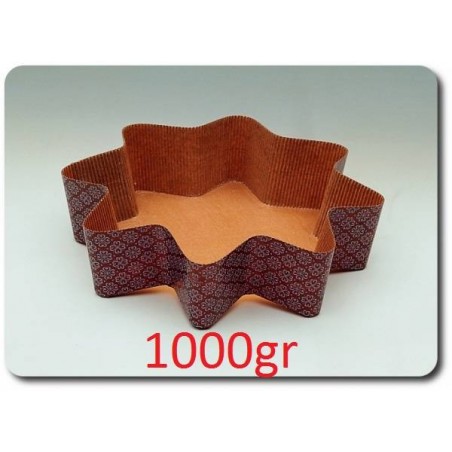 FORMA COTTURA STELLA 1000gr 2 PEZZI