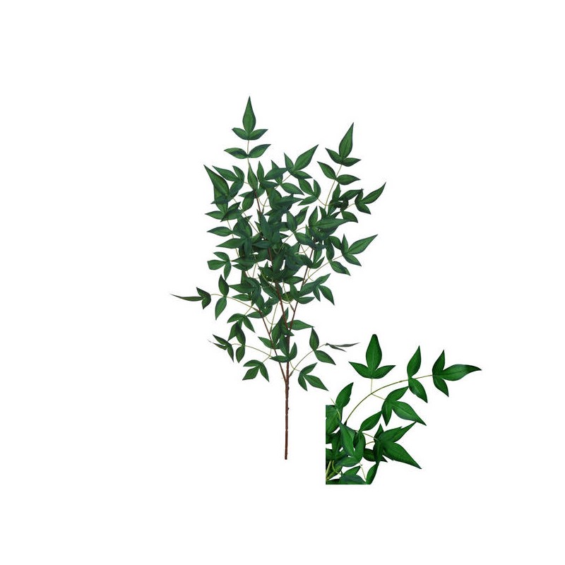 RAMO FOGLIE BAMBOO H.60cm