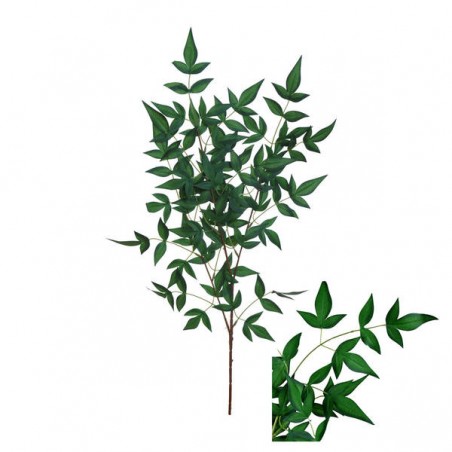 RAMO FOGLIE BAMBOO H.60cm