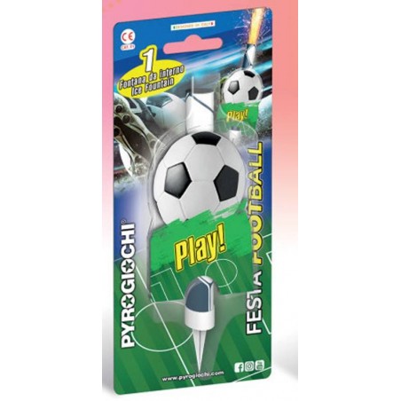 CANDELOTTO FESTA FOOTBALL 1pz