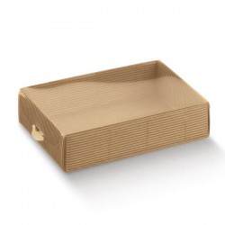 SCATOLA DOLCEZZA ON. AVANA 15x10x3,5cm 10pz