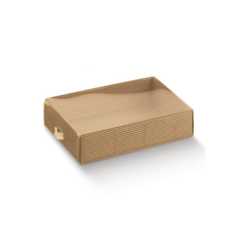 SCATOLA DOLCEZZA ON. AVANA 15x10x3,5cm 10pz