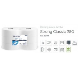 IGIENICA MAXI JUMBO STRONG LUCART D.V. 280mt 6 ROTOLI