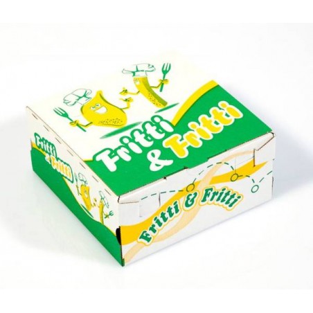 SCATOLA FRITTI 11x14x5cm K.V.B. 100pz