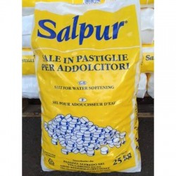 SALE ADDOLCITORE D'ACQUA PASTIGLIE 25KG
