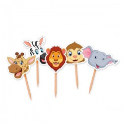 PICKS SAGOMATI GIUNGLA 25pz