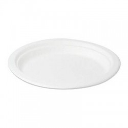 PIATTI OVALI POLPA 26x20cm 50PZ BIODEGRADABILI BYò