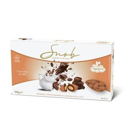 CONFETTI SNOB AL LATTE COLORE TERRACOTTA 500gr