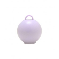 PESETTO BUBBLE IN PLASTICA 75g LILLA