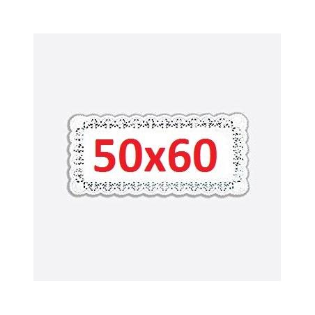 PIZZO PORCELLANATO RETTANGOLARE 50x60 10pz