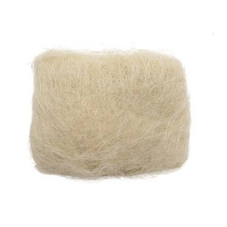 BUSTA PAGLIETTA SOTTILE PER DECORAZIONI 40gr AVORIO