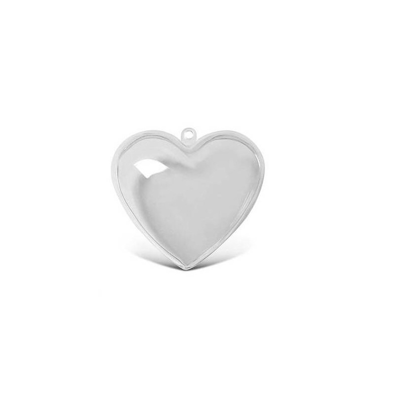 CUORE KRISTALL 3D ø10cm