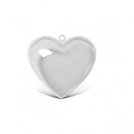 CUORE KRISTALL 3D ø10cm