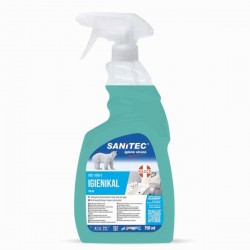 DETERGENTE IGIENIKAL FRESH C/ANTIBATTERICO 750ml SANITEC