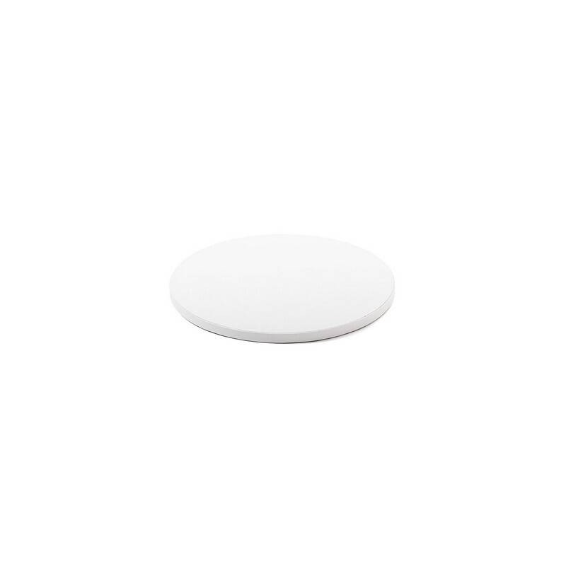SOTTOTORTA CAKE BOARD TONDO ø28x1,2cm BIANCO