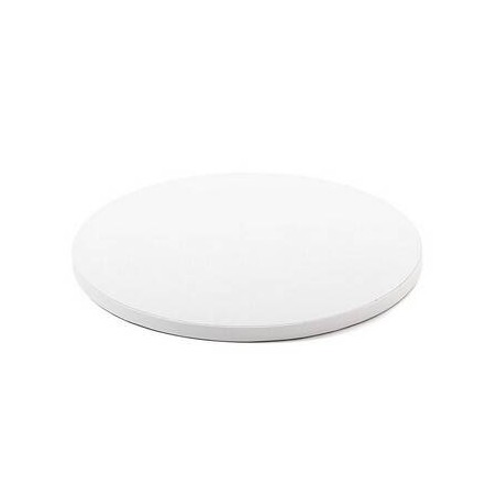 SOTTOTORTA CAKE BOARD TONDO ø28x1,2cm BIANCO