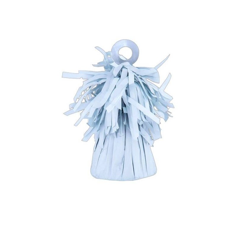 BALLOON WEIGHT FOIL AZZURRO MATT 160gr