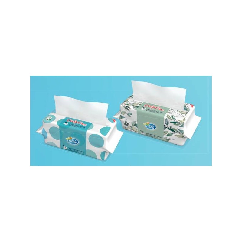 ASCIUGAMANI A V ONLY ONE 2V 120fg