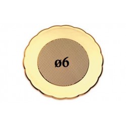 VASSOIO MINI MEDORO ø6 100PZ