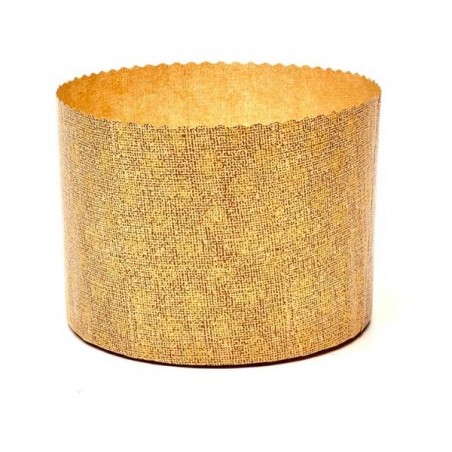 FORMA COTTURA PANETTONE ALTO 1000gr ø170x125mm 100pz PA172125/LP