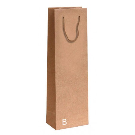SHOPPER KRAFT AVANA 1 BOTTIGLIA 7x7x32cm