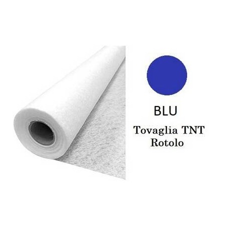 TOVAGLIA TNT ROTOLO H.120 BLU 20MT