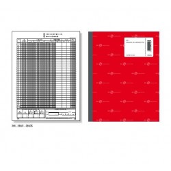 REGISTRO CORRISPETTIVI A4 DUPLICE COPIA 244/C BM