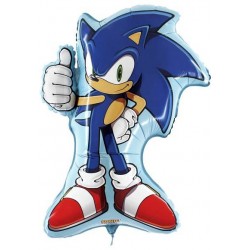 PALLONE MYLAR SUPER SHAPE SONIC 64cm